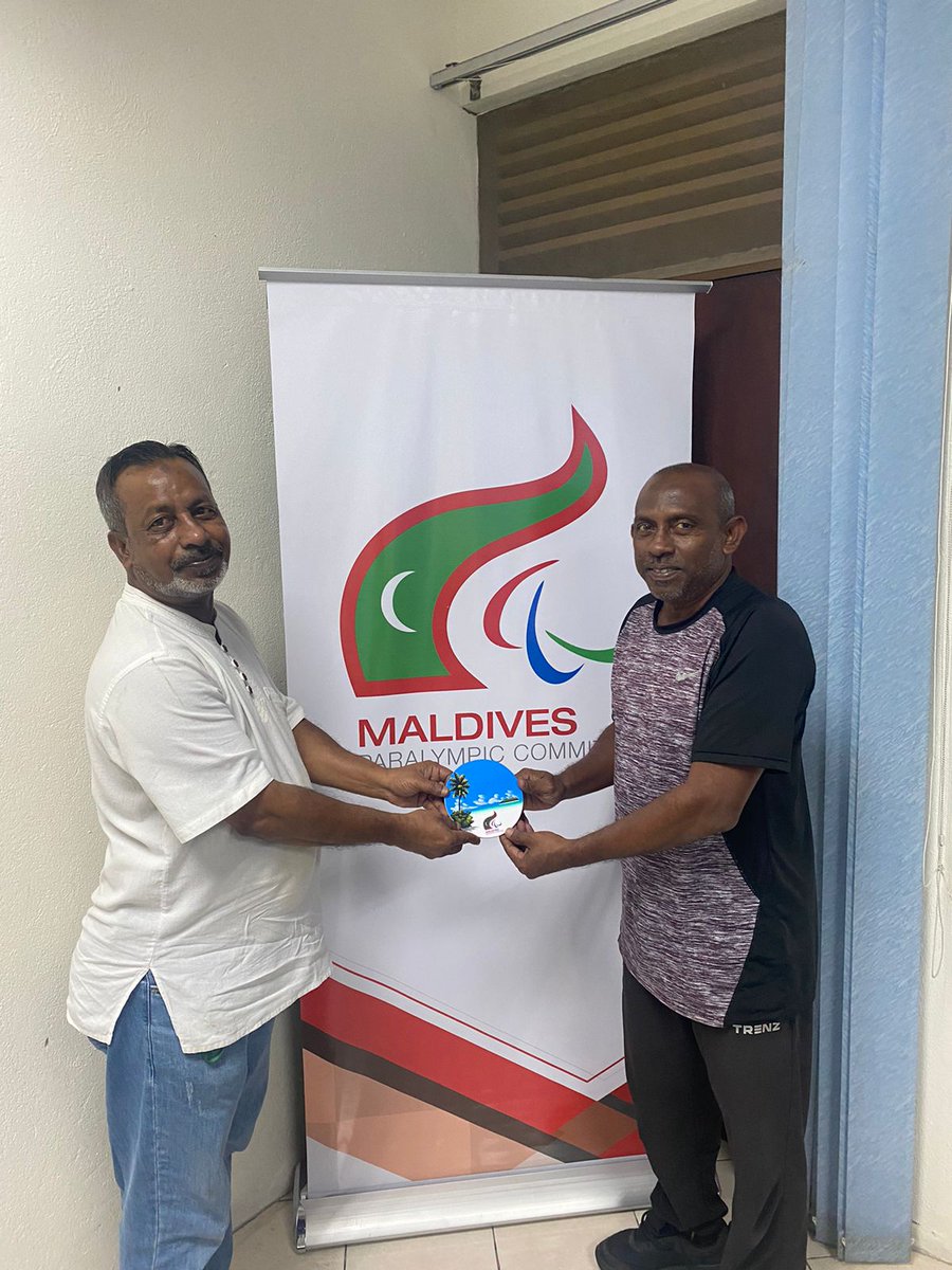Maldives Paralympic Committee tweet media