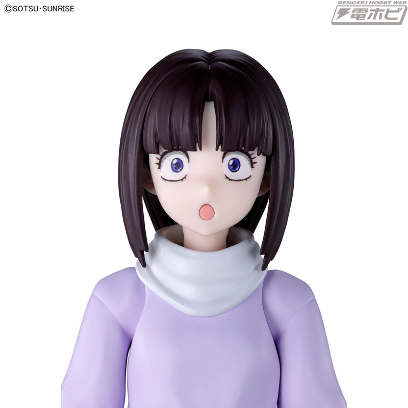 Figure-rise Standard ティファ・アディール」についてくるこの表情