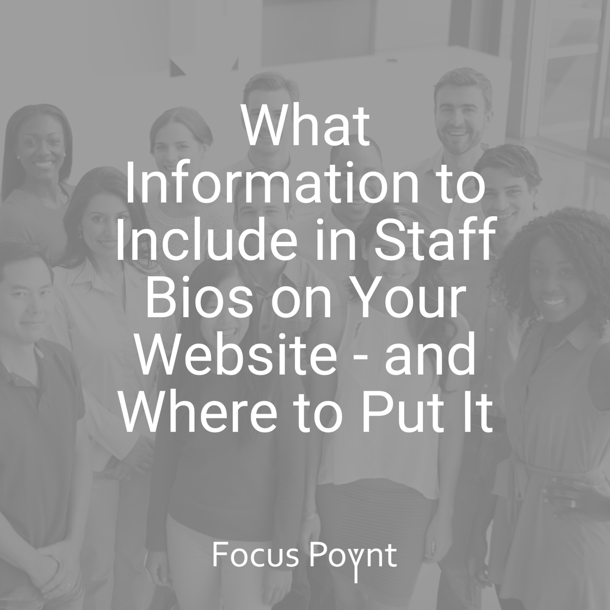 focuspoynt's tweet photo. Staff bios are an essential element of your website, helping to humanise your business.

https://t.co/f4ku7MrUiY

#websitedesign #kloof #hillcrest #upperhighway #ballito #saltrock #northcoast #empangeni #richardsbay #zululand #kzn #kwazulunatal #southafrica https://t.co/O1PAarMK3e