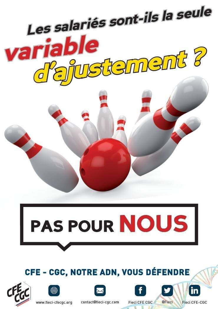 Les #salariés sont-ils la seule variable d'ajustement ?

Pas pour nous