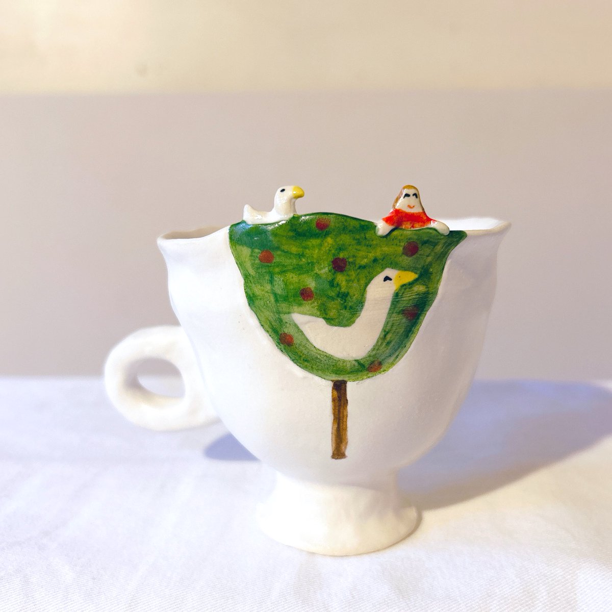 【未使用品】室井夏美さん シェフと動物のイラスト陶器プレートセット 未使用品】室井夏美さん シェフと動物のイラスト陶器プレートセット 未