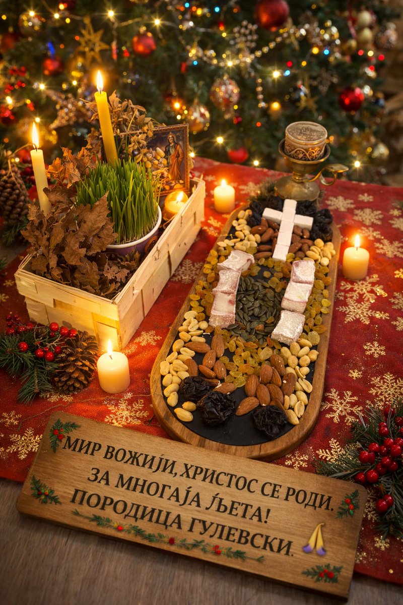 DimceMr's tweet image. Мир Божији, Христос се роди ! 🙏