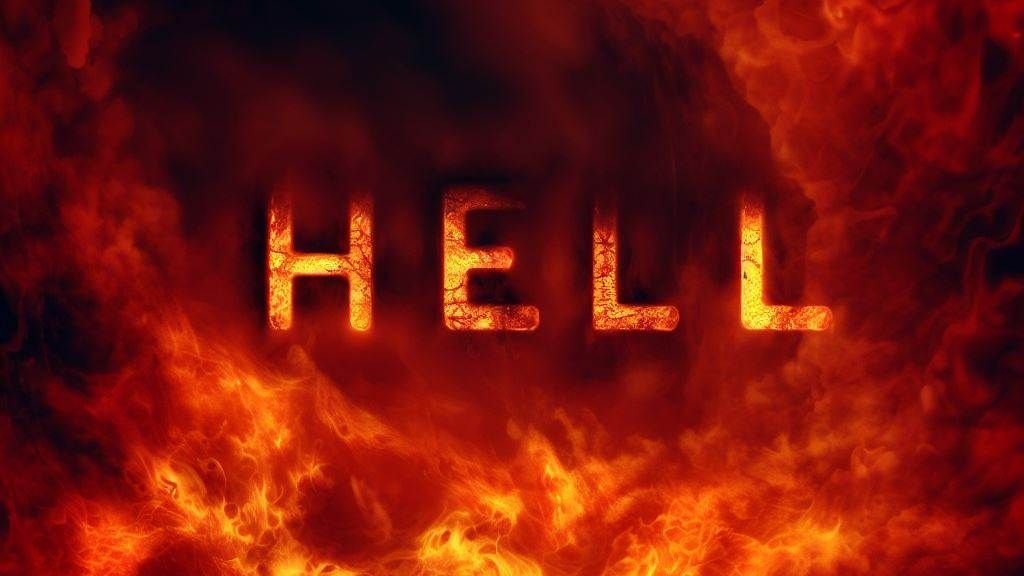 Hell was never created because God became angry and decided to stop loving humanity. That idea completely misunderstands God’s nature. Hell was created for Satan and his demons, it is their kingdom and their eternal dwelling place. Jesus Himself said that hell was prepared for