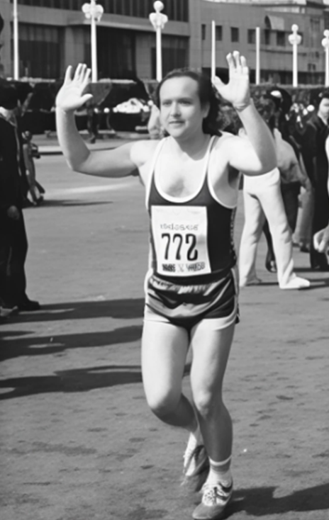 Pucurull's tweet photo. 16 DE MARÇ DE 1980, PRIMERA MARATÓ.
Abans d’una marató, i de manera especial en la primera, apareixen tots els dubtes del maratonià. Són els dubtes de la incertesa. De la inseguretat. Perquè en una marató, per molt que hagis entrenat i t’hagis preparat, sempre hi ha un percentatge de sorpresa. I de descontrol. I són precisament aquests dubtes els que formen part essencial de l’aventura. El fet de posar-te a prova. Abans de començar, totes aquestes tribulacions no paraven de donar voltes pel meu cap. Amb el temps he sabut que no devien diferir gaire de les que sentien i vivien en la pròpia pell els gairebé vuit-cents corredors que, com jo, es trobaven a l’avinguda de la Reina Maria Cristina de Barcelona. Era un diumenge càlid del mes de març. Ideal per córrer. Ni massa calor, ni massa fred. La meva indumentària s’havia professionalitzat. Als peus, unes vambes artesanals de la marca Mates havien substituït les antigues de tennis que havia comprat set mesos abans a la sabateria de davant de casa. Eren unes vambes casolanes, amb poca amortització comparades amb les d’avui en dia. Però aleshores aquell exemplar era el millor que podia tenir als peus. Pantalons curts i una samarreta de cotó completaven la meva vestimenta. La meva dona i les meves dues filles em van acomiadar a la sortida. No van parar de plorar. Com unes magdalenes. Semblava que me n’anés per molt temps. A la guerra. 
                                  -----------
