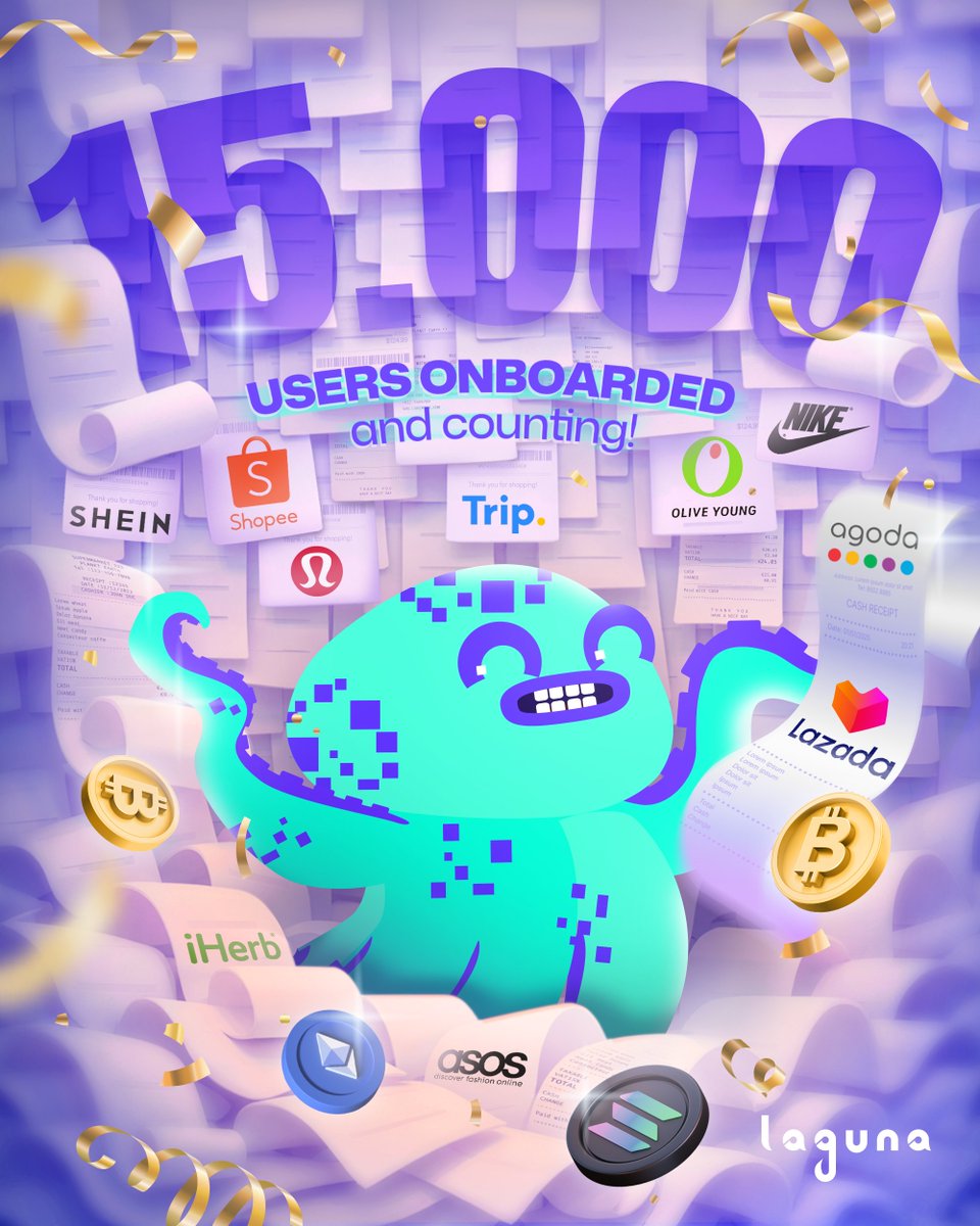 Laguna Network 🐙 tweet media