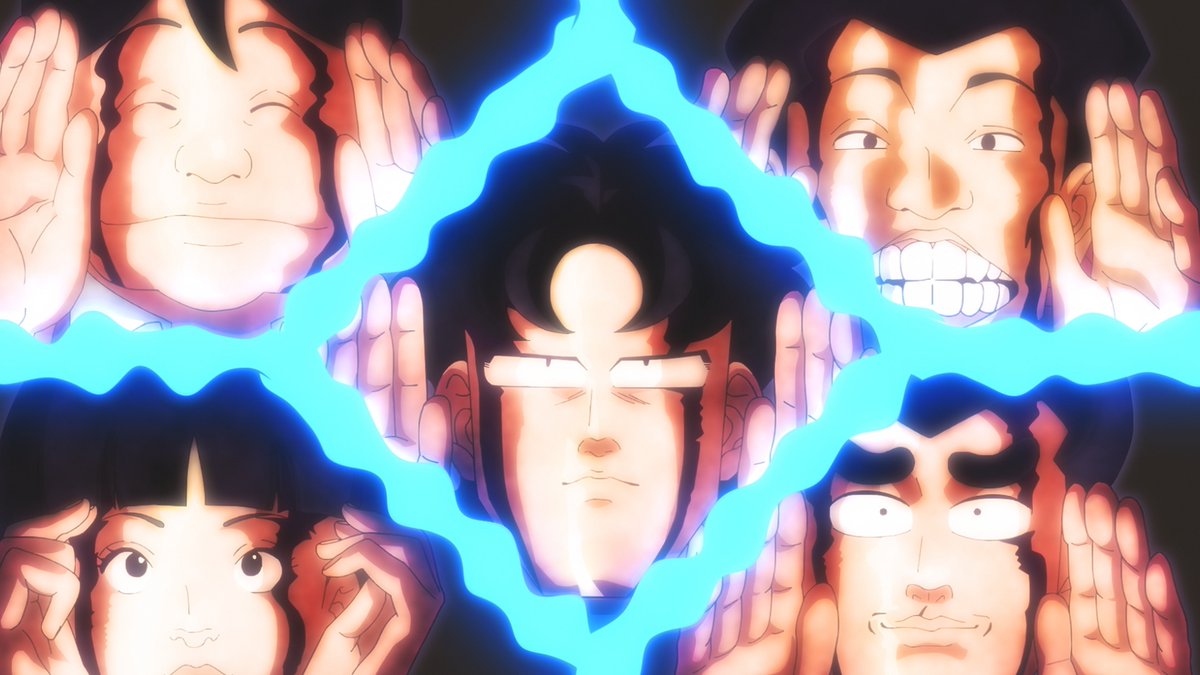 kimengumi_anime's tweet image. /／
 第1話 あらすじ＆先行カット公開！📷💥
\＼

一応中学に転校してきた河川 唯が出会ったのは
とびきりの姿ととびきりの個性を持った5人、その名も“奇面組” !!!!!
kimengumi.com/story/

#1「奇面組登場！」
📺1月9日(金)23:30～
　全国フジテレビ系 #ノイタミナ にて放送
📱1月10日(土)12:00～…