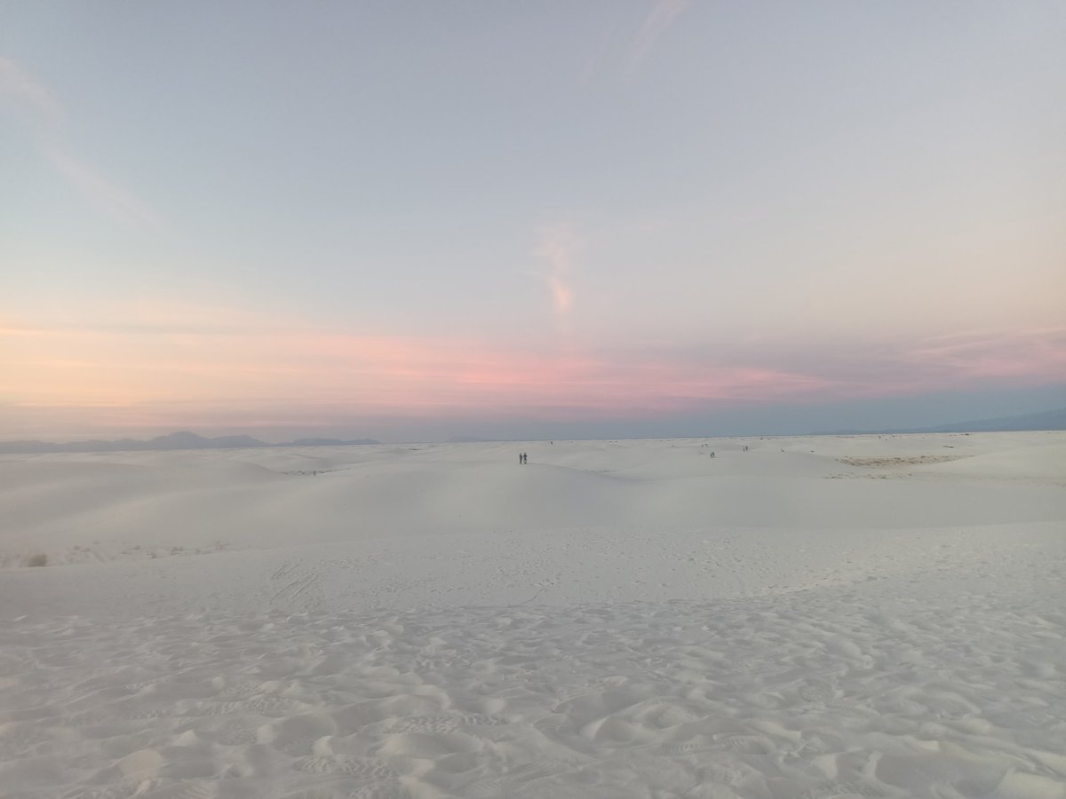 White sands new mexico