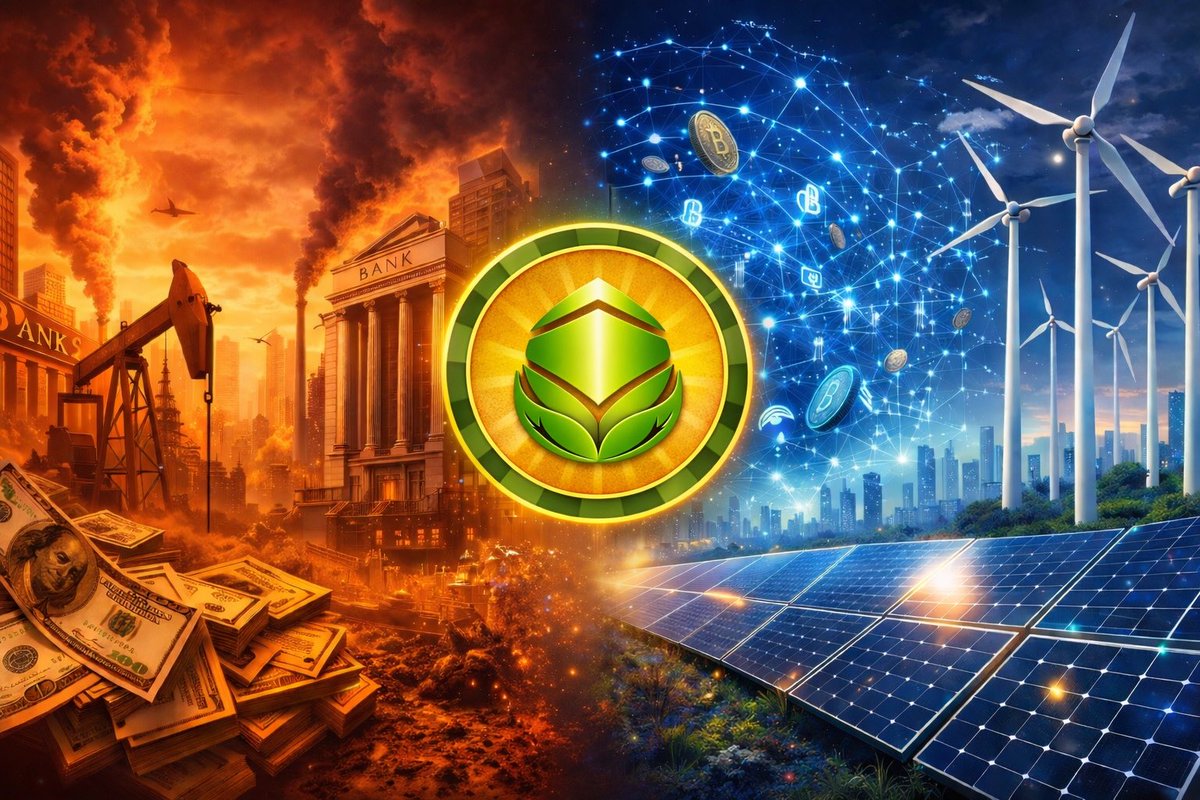 Hey Folks, discover @SOGC_Official (SOGC), a green crypto project backed by  real solar energy assets. 🔥Transparent structure, audited contracts,  long-term vision. Currently they are in Presale Stage and have locked  already few