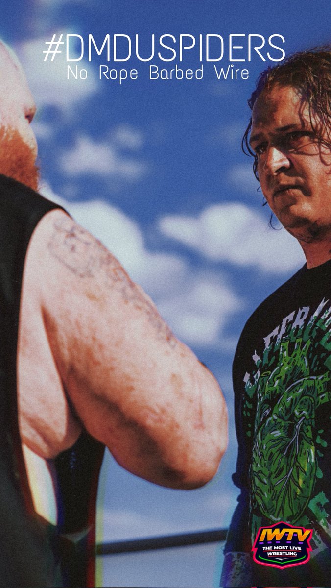 CallenButcher's tweet image. #DMDUDREAMV &amp;amp; #DMDUSPIDERS are finally streaming now on @indiewrestling
