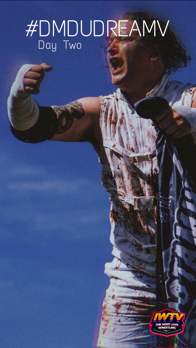 CallenButcher's tweet image. #DMDUDREAMV &amp;amp; #DMDUSPIDERS are finally streaming now on @indiewrestling