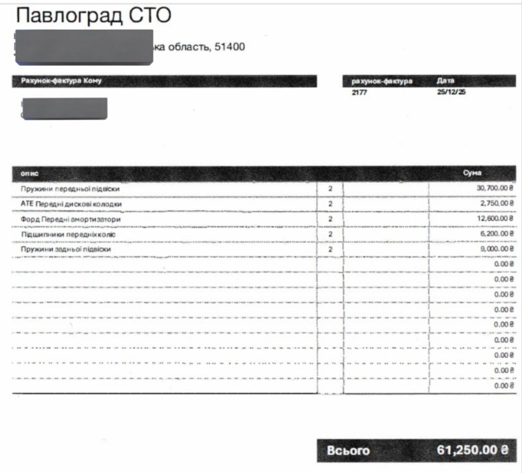 Бажаю здоров'я! З Вашою допомогою закрили один з чеків на ремонт корча. 

Дякую усім за поширення та гріш 🫡

Банку не закриваю, спробую з вашою допомогою закрити ще один.