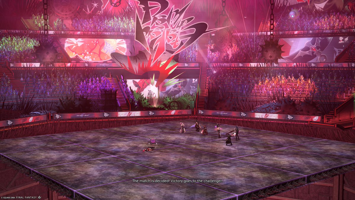 Exilra's tweet image. Been reveling in the victory but cleared M9S with most of my static 15 mins before midnight PST, so got a day 1 clear on a Savage fight!

It was so fun trying to rush to get that day 1 clear from being fully blind.