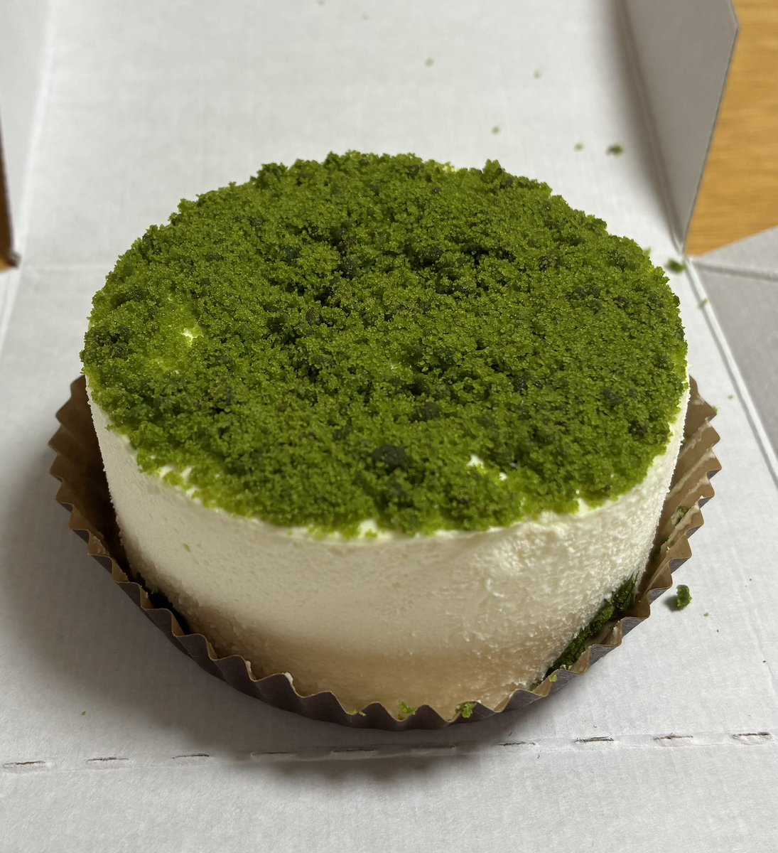 スタバの抹茶ティラミス〜🍵 この前買えなかったからリベンジしてきた✨️