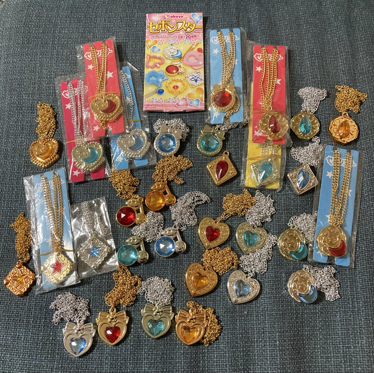 セボンスターを整理整頓して久しぶりに出しました✨ 2008年のセボン