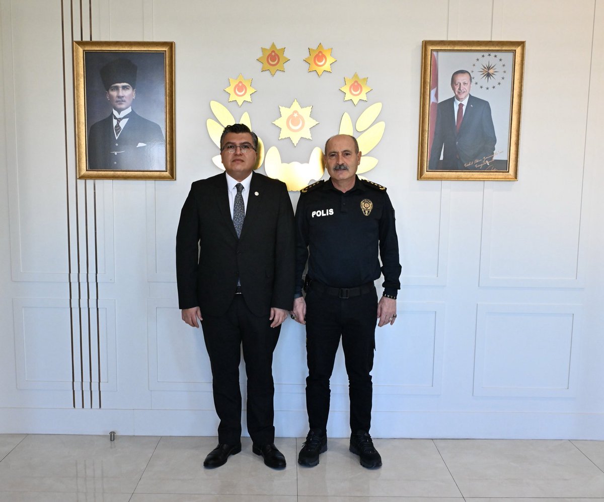 Manavgat 3. Ağır Ceza Mahkemesi Başkanı Sn. Veli GÜRSOY'a nazik ziyaretleri için teşekkür ederim.