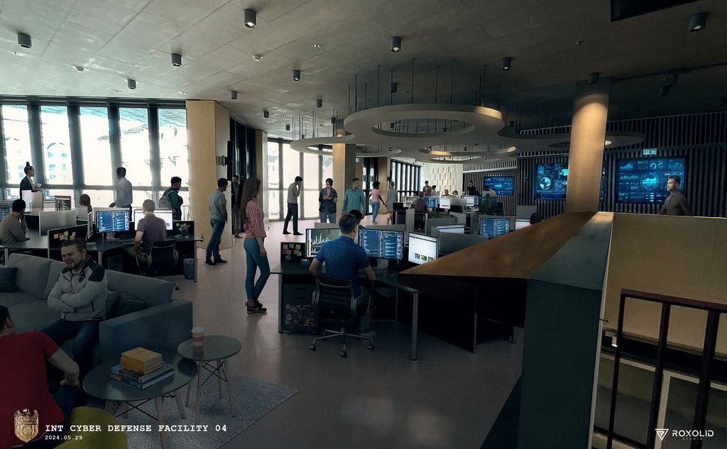 roxolidstudio's tweet photo. The new NCIS series just dropped, and our team had the chance to create several environment and prop concepts for it. We’re excited to share a few of our favorites with you.

Art director: Ferenc Nothof @ferenc_nothof

Artist: 
Csaba Martinak @martinakart 

#NCIS #ConceptArt https://t.co/6KqPsaMMXt