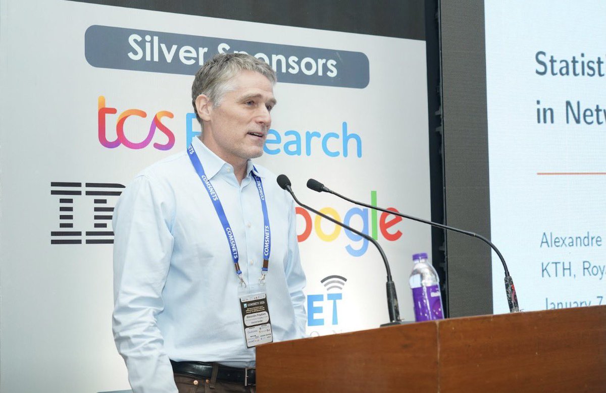 COMSNETS tweet media