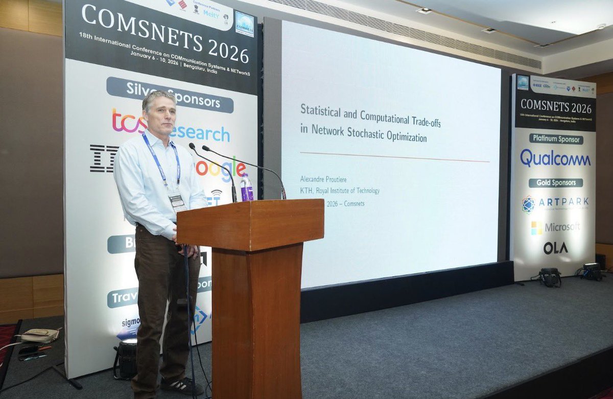 COMSNETS tweet media