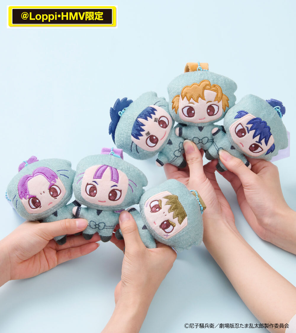 📢『劇場版 #忍たま乱太郎 ドクタケ忍者隊最強の軍師』の @ Loppi・HMV