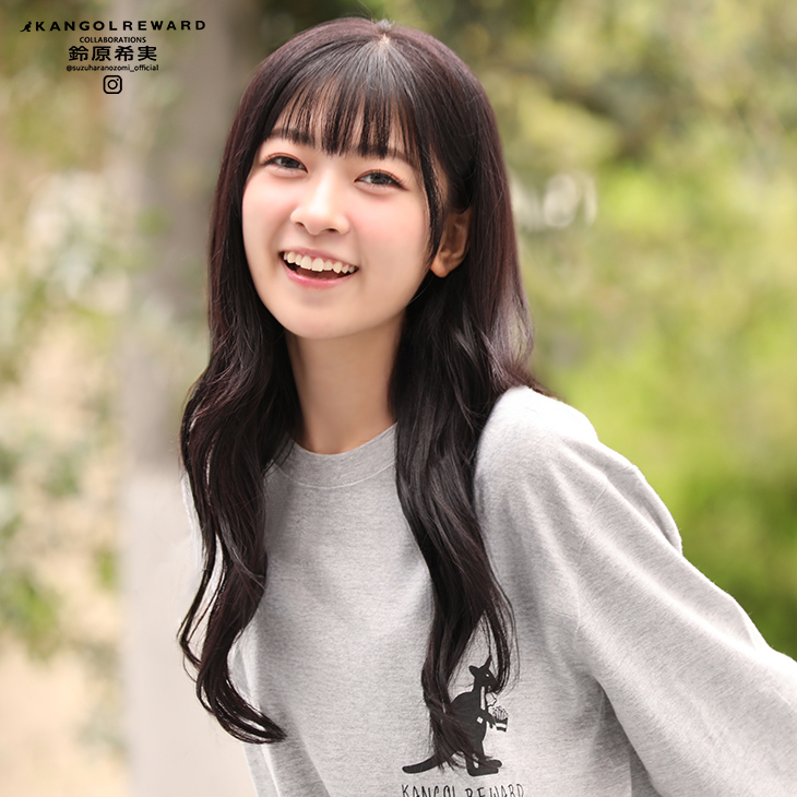 鈴原希実 韓国アクスタ 鈴原希実さんとのコラボアイテムが 受注締め切りまで【残り6日