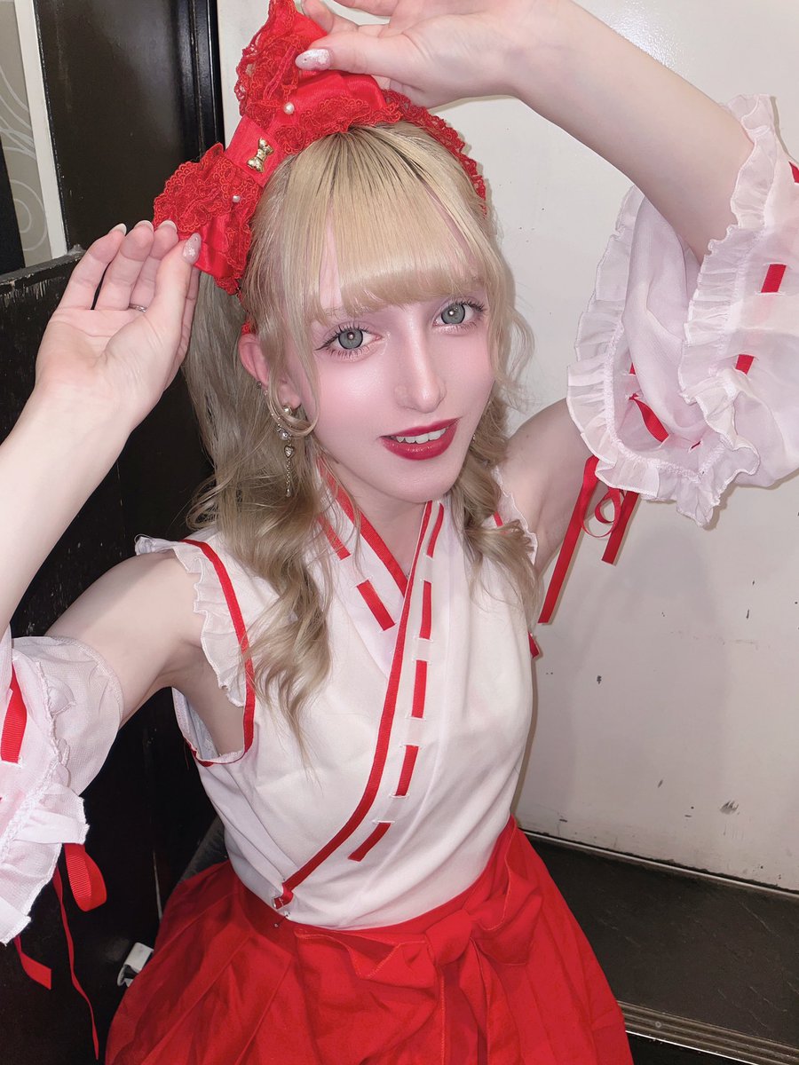 幸運の巫女ハイディ🎀⛩️