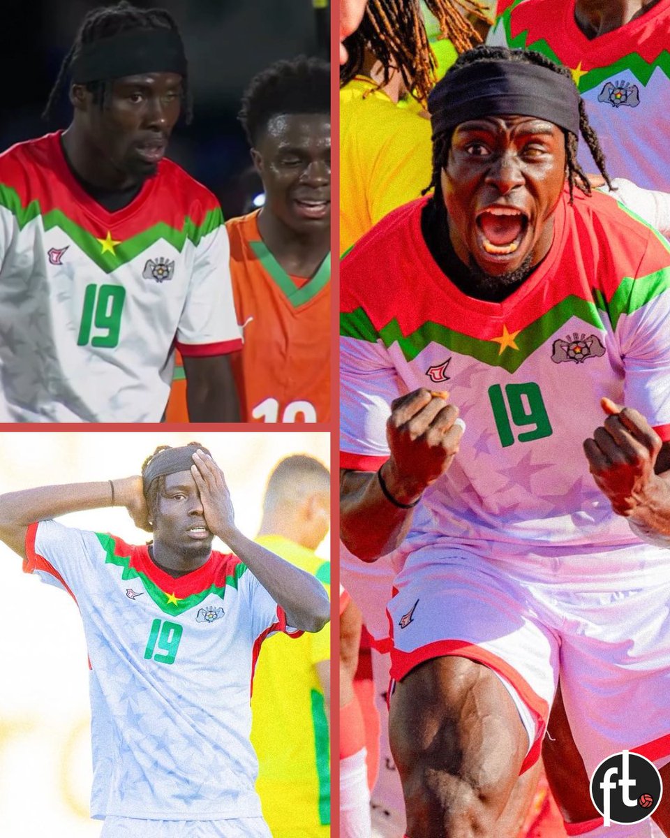 We need to talk about Burkina Faso’s Georgi Minoungou. 🧠💪

His life took a dramatic turn when he lost sight in one eye after a serious infection in 2023 — a moment that would’ve ended most careers.

Instead, he adapted his game, changed the way he scanned the pitch and is still