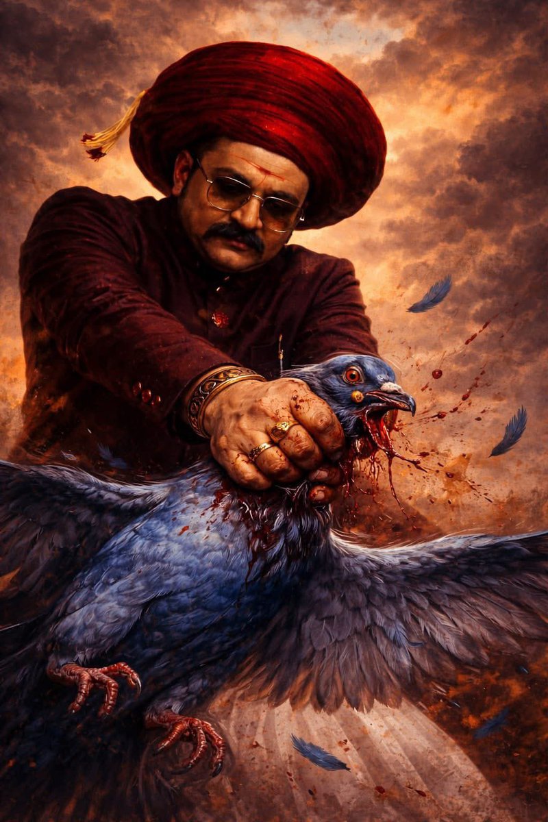 Prabhakar Narayanrao Peshwa tweet media