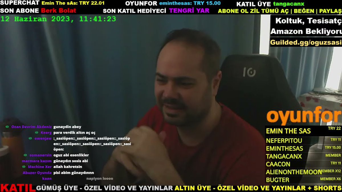 formül kağıdına tüm çıkmışları yazmaktan kağıdın geldiği hal