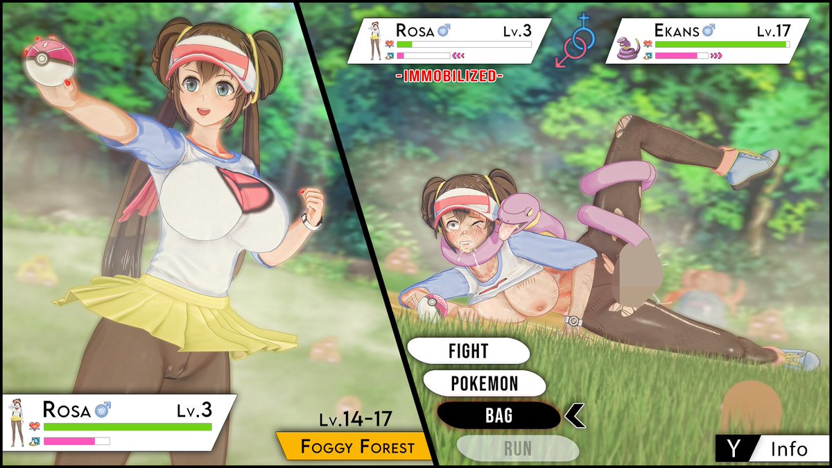 | High-level location |                                     
Full DAZ content - linktr.ee/DanPX              
Full Koikatsu content - linktr.ee/DanP3DX 
#Pokemon #game #gamedev #3DCG  #3dart #anime #koikatsu