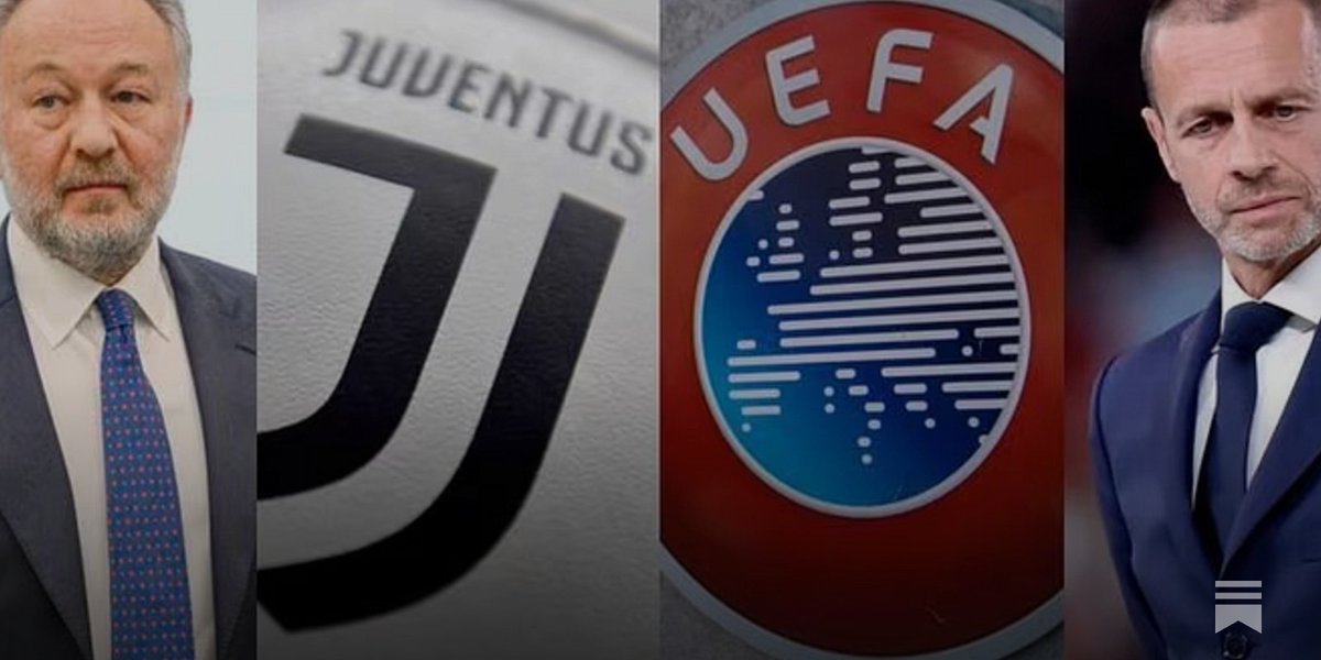 ZZiliani's tweet image. L'ultima dei media italioti: l'UEFA si scusa con la Juventus per il disagio procuratole con la squalifica 2023 e si prepara ad aiutarla a superare indenne lo sgarro dei 381 milioni di perdite
La narrazione che giornali, tv e siti web stanno facendo del nuovo procedimento…