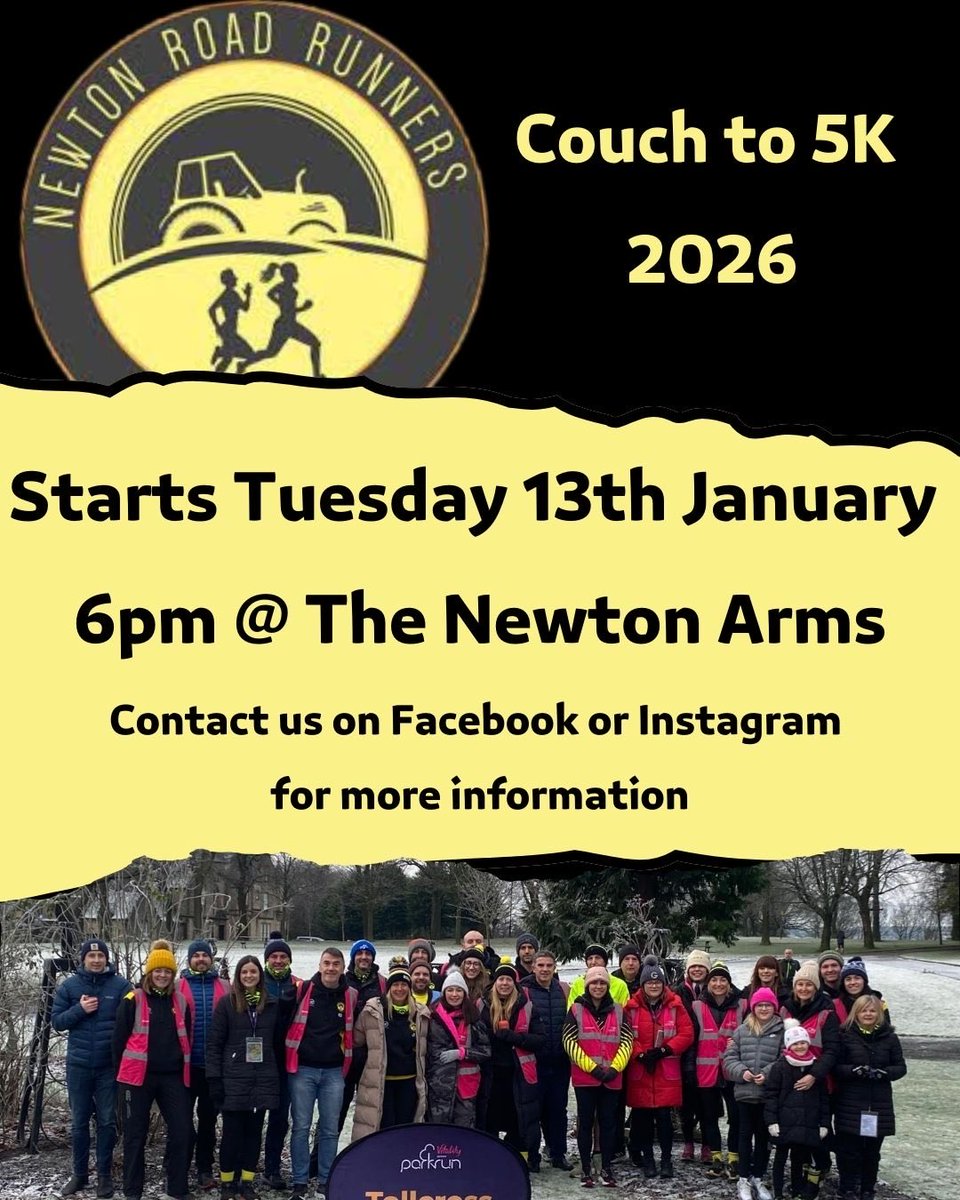 Newton Road Runners tweet media