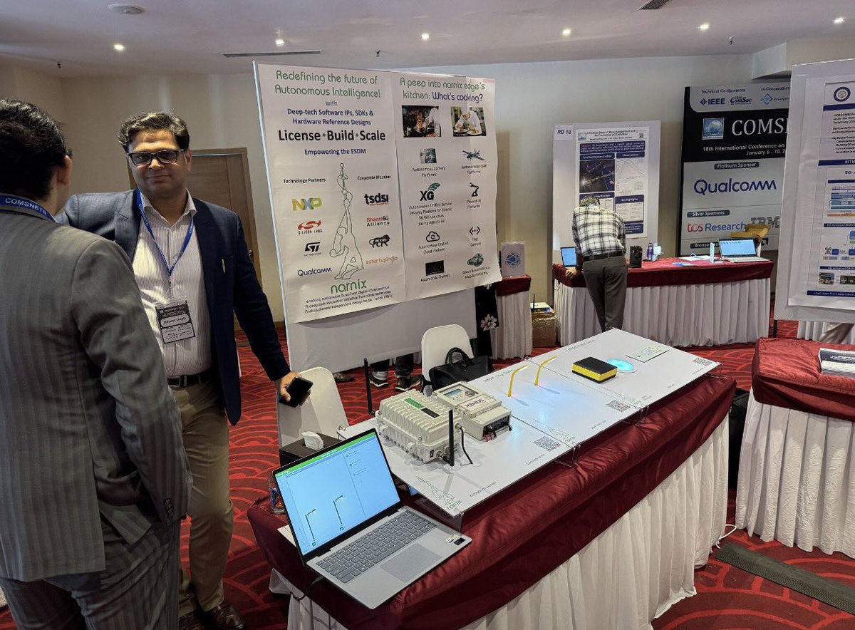 COMSNETS tweet media