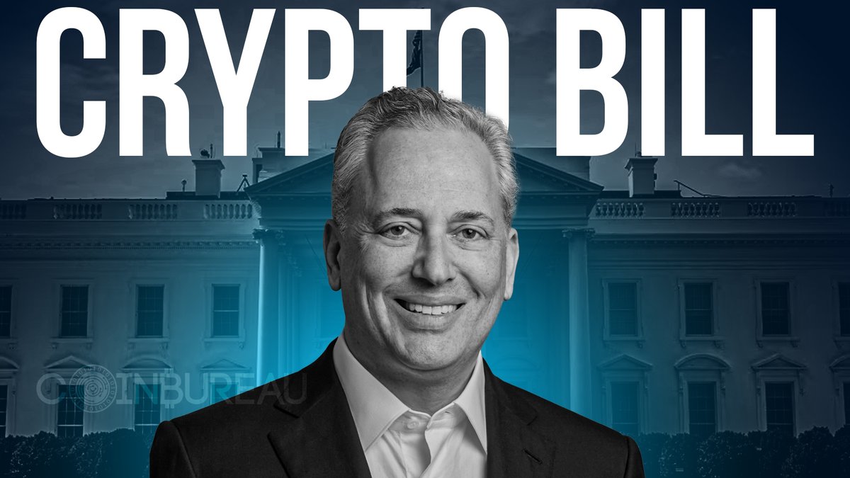 ⚡️U.S. TO “FINISH THE JOB” ON CRYPTO REGULATION IN JANUARY White House AI  and Crypto Czar David Sacks met lawmakers on Jan 6 to advance the Digital  Asset Market Clarity Act, as