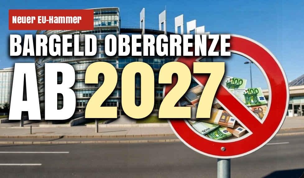 CLeiserfluss's tweet image. Bargeld-𝗙𝗥𝗘𝗜𝗛𝗘𝗜𝗧 𝗞𝗜𝗣𝗣𝗧!
Ab 2027 tritt die Obergrenze von max. 10.000 EUR in Kraft. Autos beim Händler kaufen, geht somit nur noch digital! Weg mit der 𝗙𝗥𝗘𝗜𝗛𝗘𝗜𝗧!

Hintergrund:
Ab Sommer 2027 darfst du in Deutschland bei einem Autohändler, Möbelhaus oder…