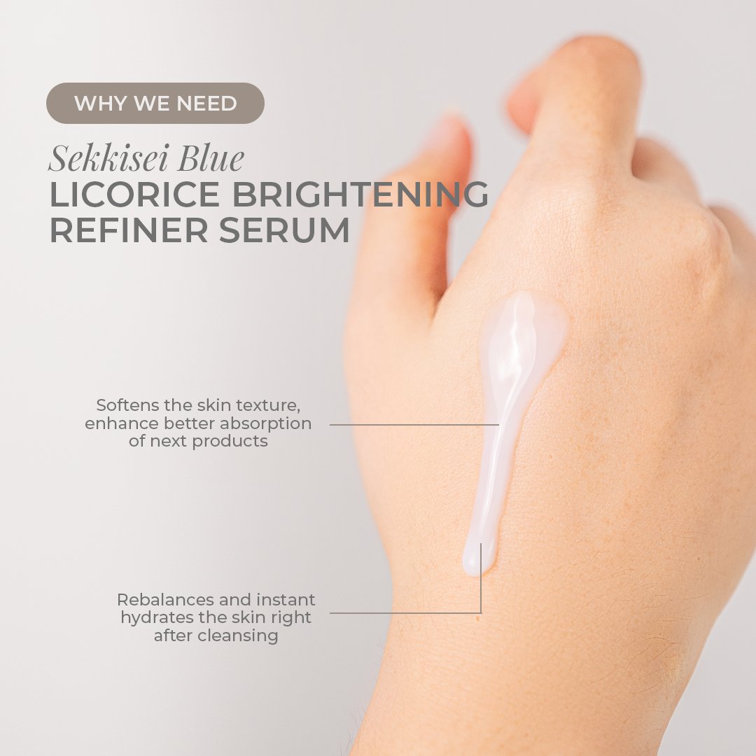 KOSEMalaysia's tweet photo. Here’s the skincare step that helps everything else work better. ✨ No gatekeeping, just smarter layering we love sharing as a community 💙

Save this for your routine! 🔖

#KOSESkincareTips #Antiaging #KOSEMY https://t.co/vlcq0kO2QP