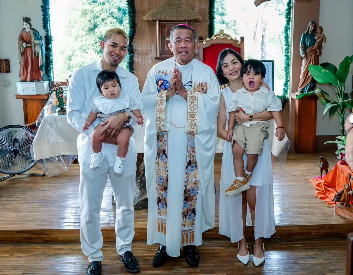 Kairo &amp; Armor,
Your walk with God starts now, and we’re always here for you. You are our greatest blessing. We love you so much.
Love, Mommy &amp; Daddy <a href="/kurtesyyyyyy/">SUBAKI✯</a>