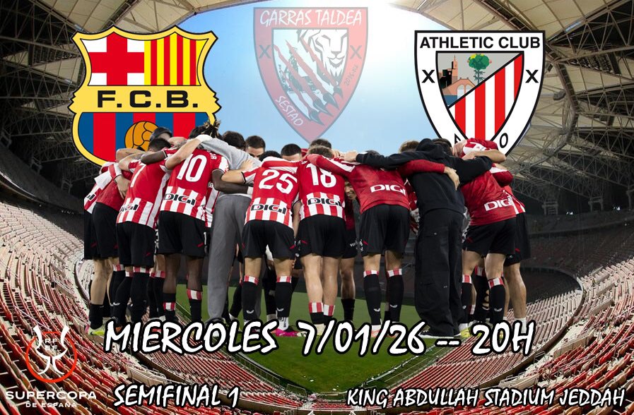 Hoy no es un miercoles cualquiera, hoy juega el Athletic 

GARRAS MUTILAK GARRAS!! 🐾🐾🐾