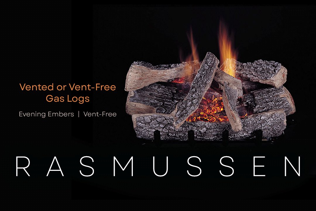FosterTaylorLA's tweet photo. Enjoy the chilly weather with a beautiful log set by Rasmussen.
 
This is a Chillbuster Evening Embers vent-free gas log set. This triple burner design features a realistic glowing ember appearance with several safety/lighting control options.

https://t.co/1C58Wpygm7 https://t.co/DPqQHyxyLu