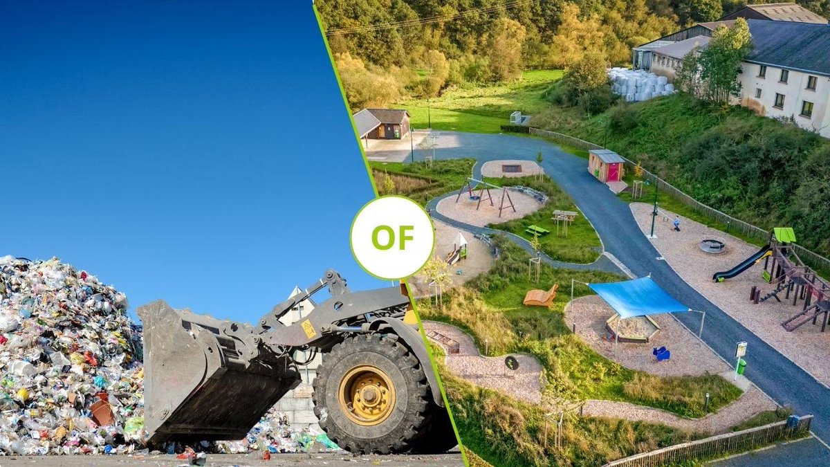 Afval of speelplezier? ♻️

Wat vandaag afval is, wordt morgen een speelplek. W&amp;H Play maakt speeltoestellen van 90%+ gerecycled kunststof: sterk, kleurrijk en duurzaam. Minder verspilling, meer beweging. 

👉 Nieuwsbrief: ap.lc/QHAZX

#Circulair | #Gemeente | #Bewegen