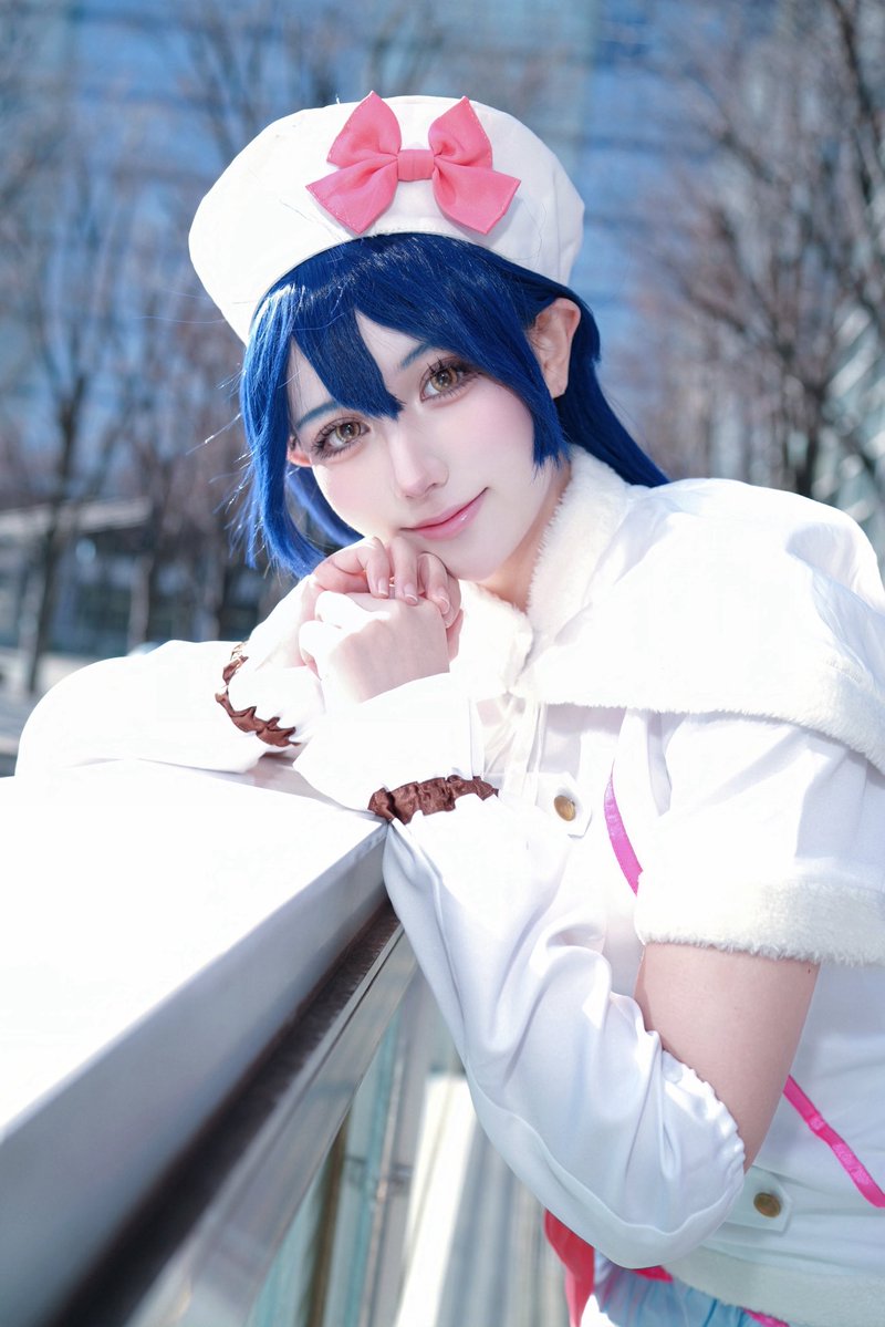 LoveLive! ∕ cos 
スノーハレーション⛄️
園田海未

 #アコスタさいたま