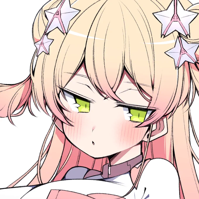 これは顔がうまく描けたねねち