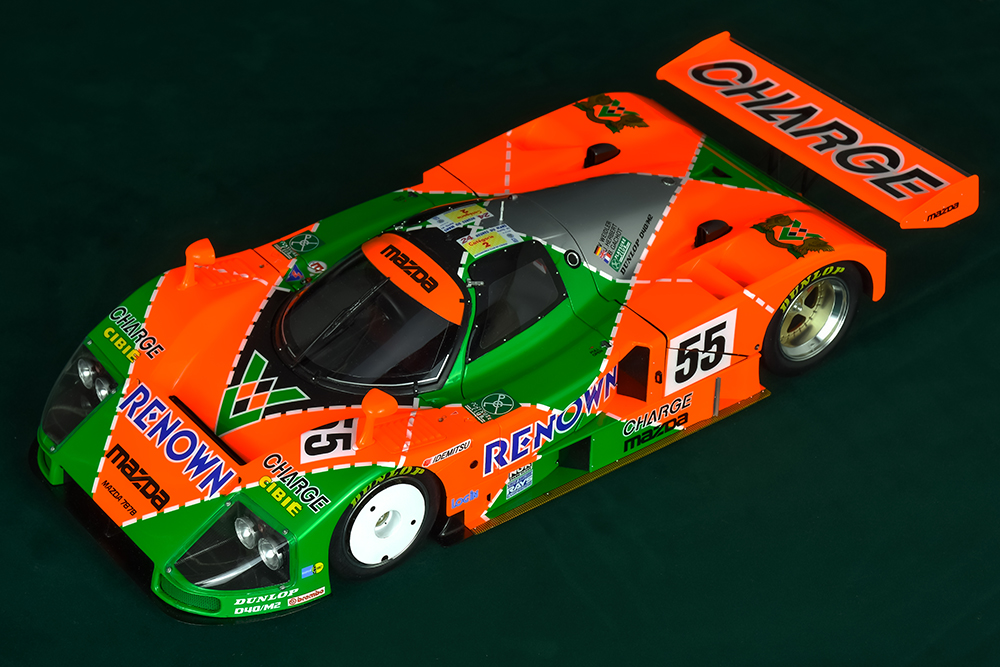 新規画像をUPしました。 ”1/12scale Fulldetail Kit : MAZDA 787B