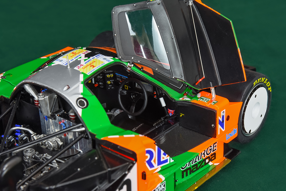 新規画像をUPしました。 ”1/12scale Fulldetail Kit : MAZDA 787B