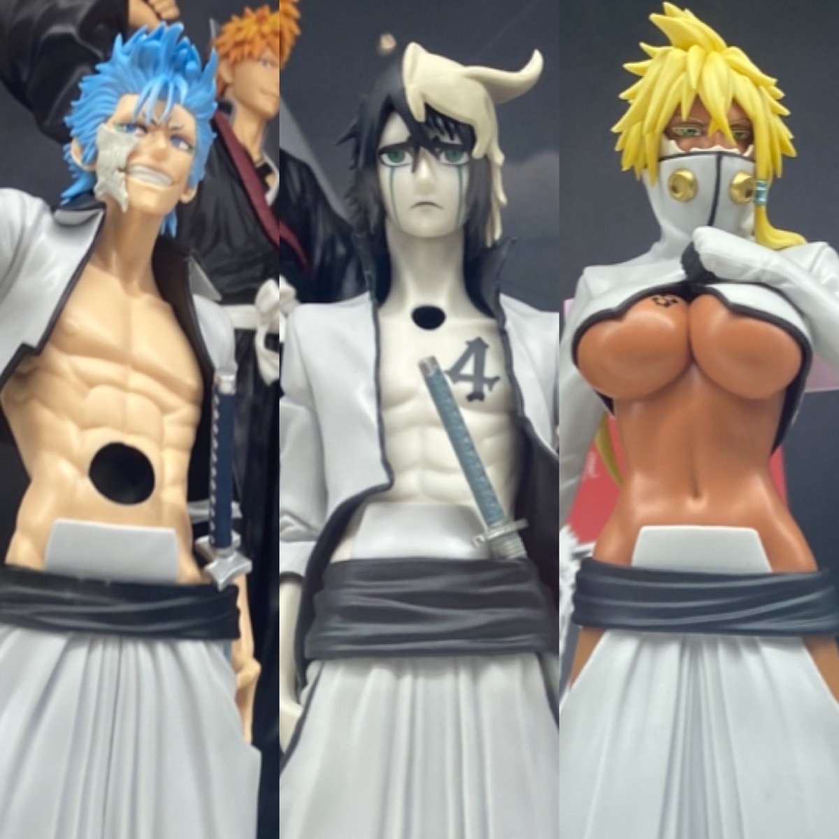 2026年1月発売最新プライズ BLEACH MAXIMATIC GRIMMJOW JAEGERJAQUES