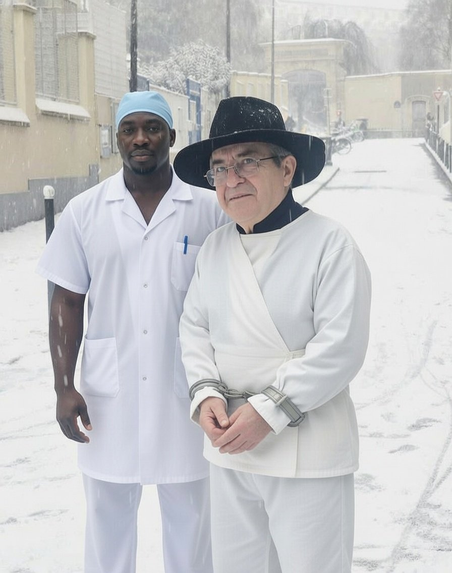 TheReganAngle's tweet image. L'échappé de Saint Anne 😁