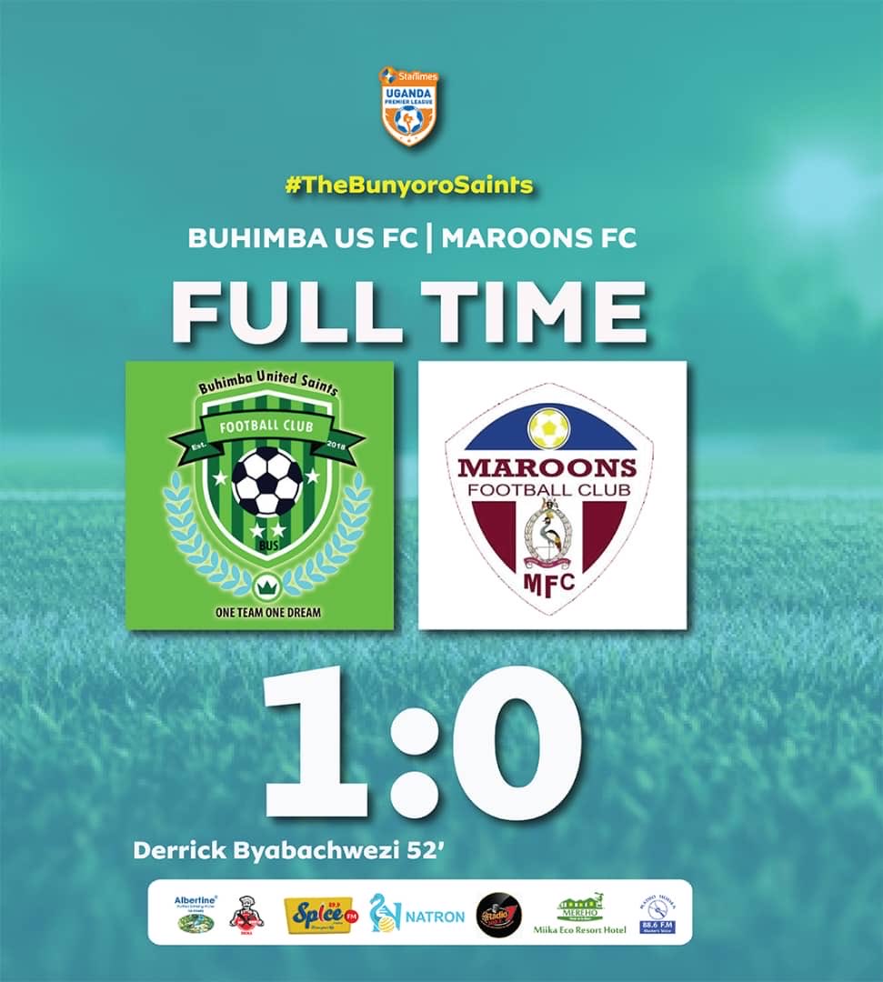 A goal in my name, three points and a man of the match performance🙏
First win of the year and more to come✊
We are the Bunyoro saints🩵💚🤍