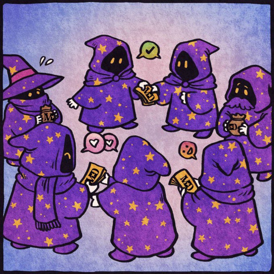 DiriyahJ's tweet image. Gm CT 🌅🔮

Want to become a wizard?

                 Just stay active and tweet more about @MysticDAO ✨🧙‍♂️

gMystic