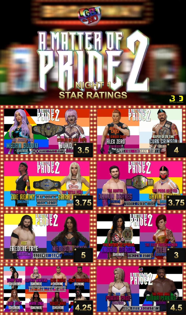 Best Bout Observer tweet media