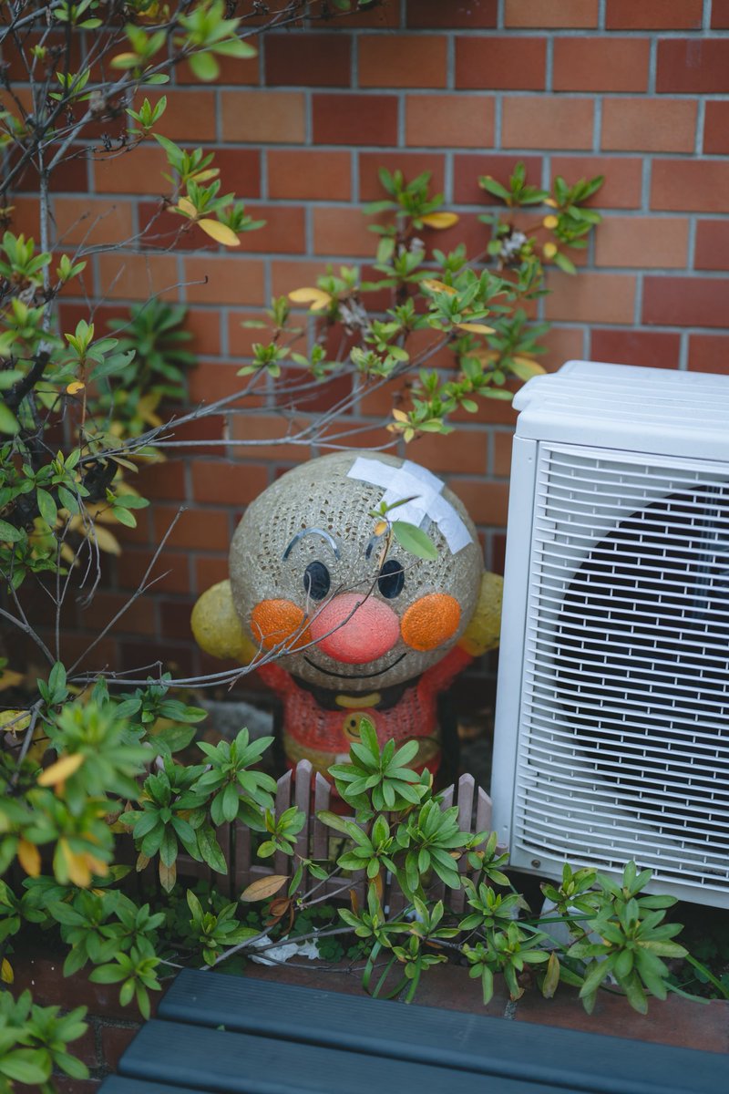 痛そうなアンパンマン🤕