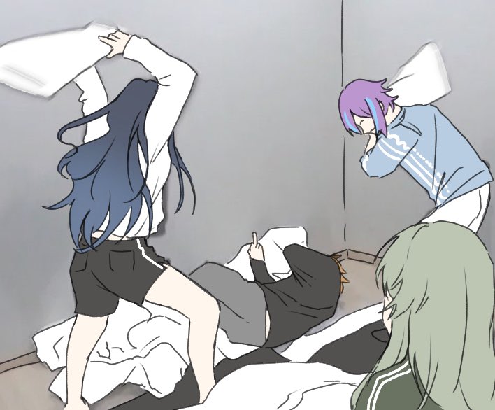 파자마파티 희망편과 절망편